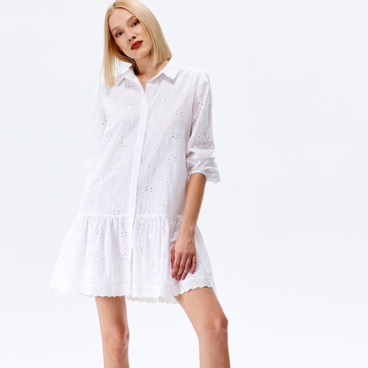 Shirt Dress | Spring Mood