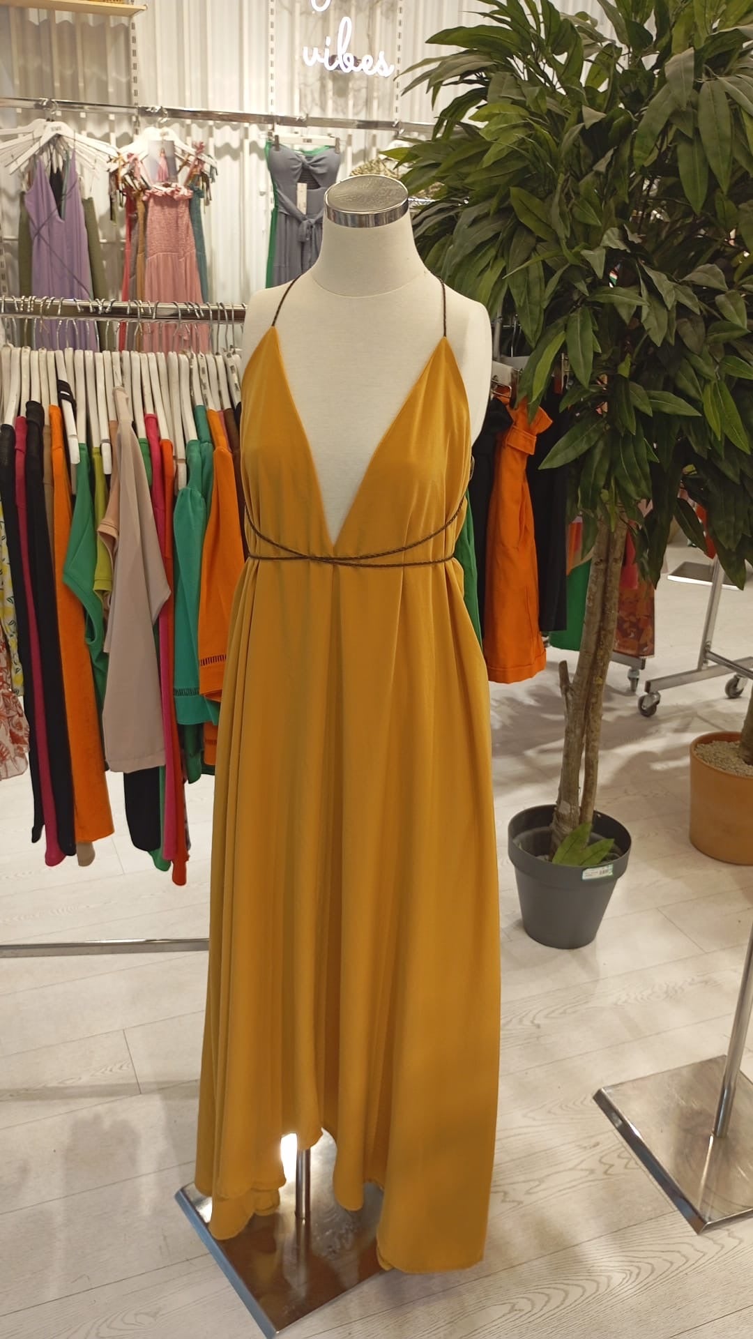 Roman Style Maxi Dress