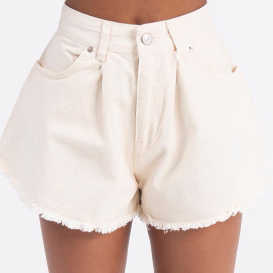 Denim Mini Short