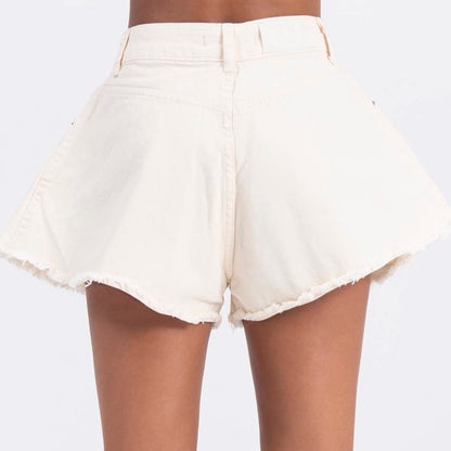 Denim Mini Short