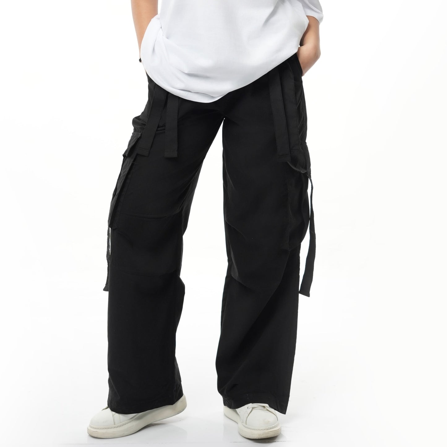 Cargo Trouser | Black