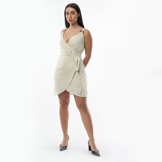 Linen Mini Dress | 2 Colors