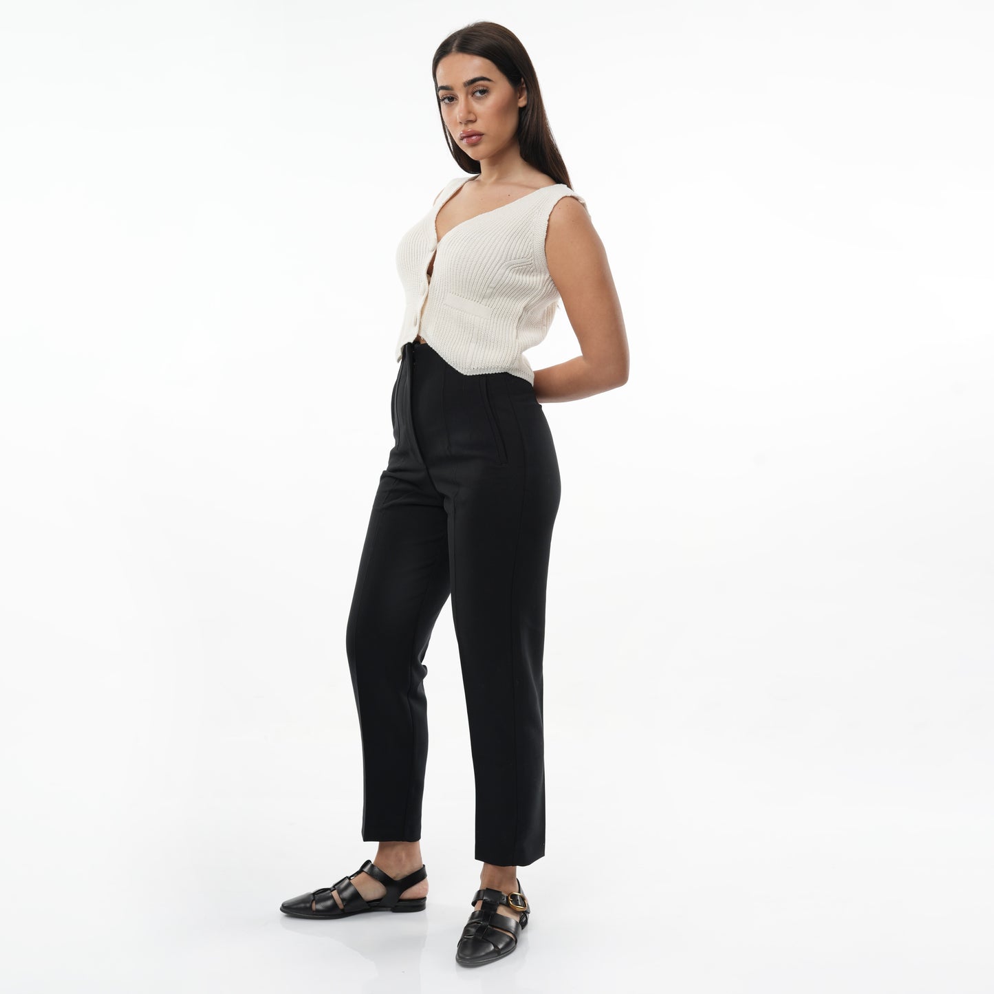 High Waist Trouser