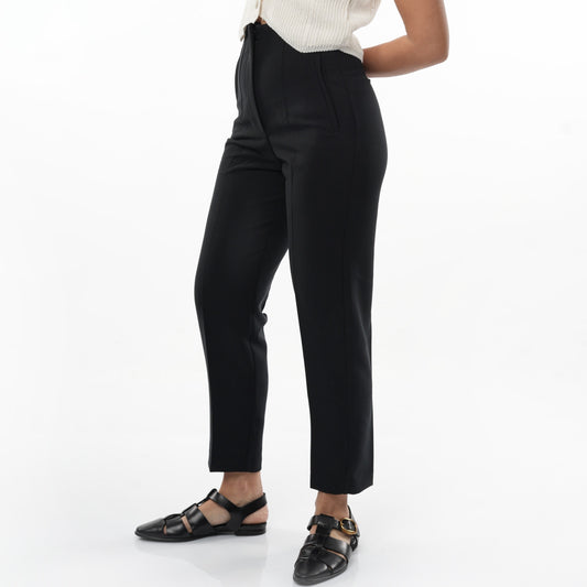 High Waist Trouser