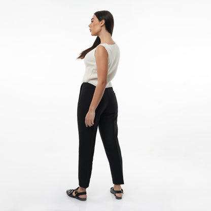 High Waist Trouser