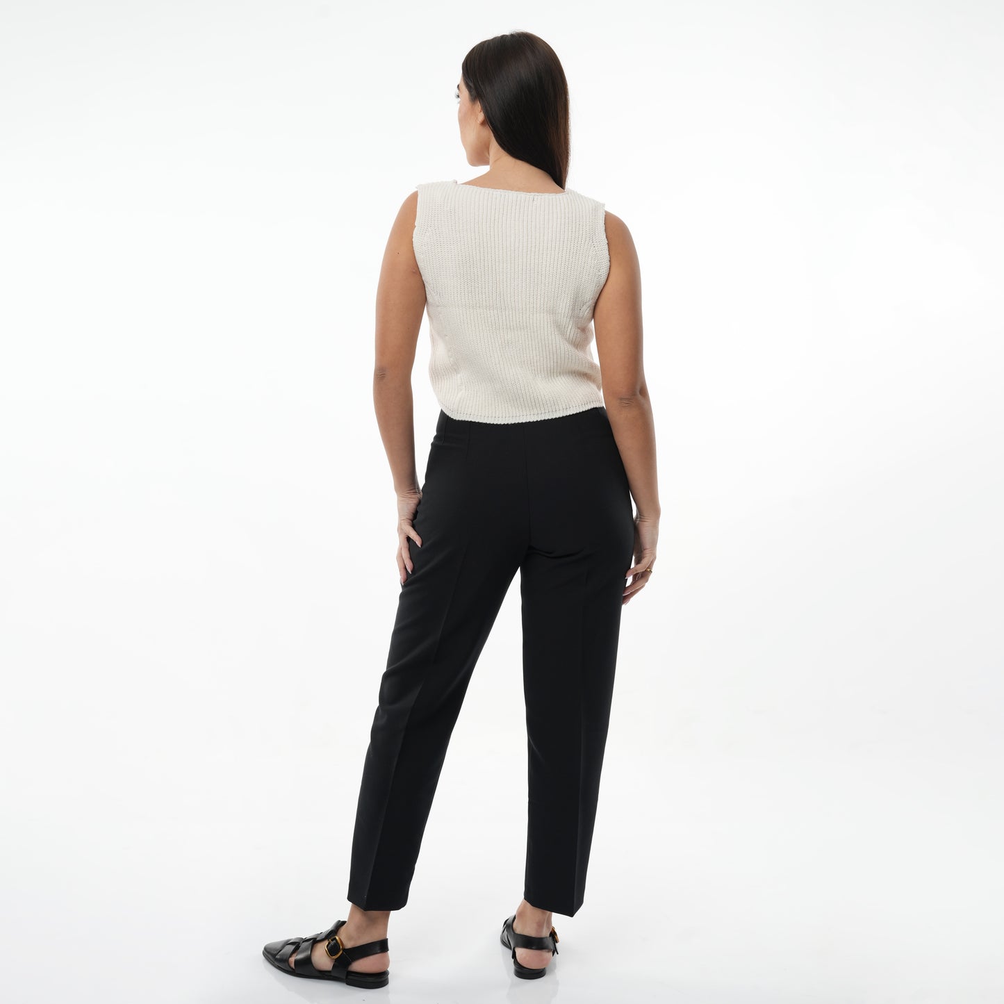 High Waist Trouser