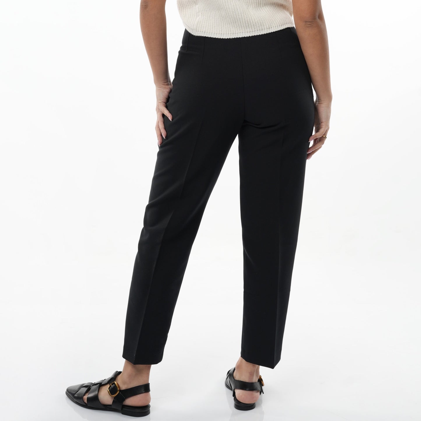 High Waist Trouser