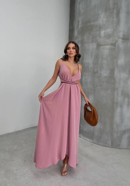 Roman Style Maxi Dress