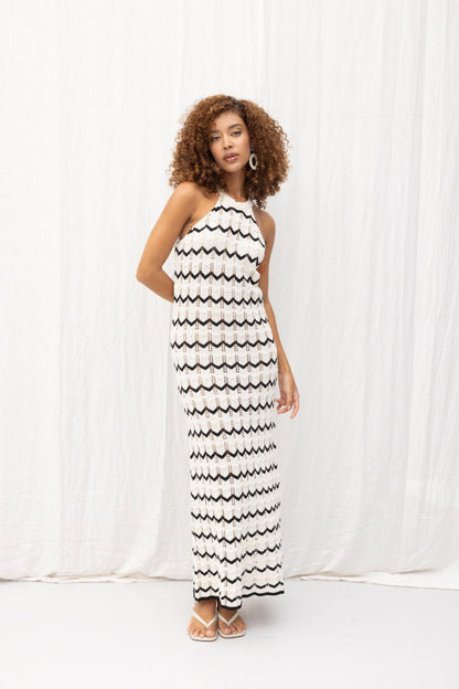 ZigZag Me Knit Dress