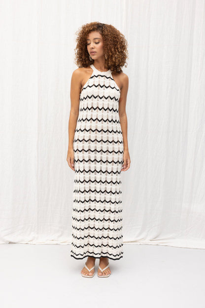 ZigZag Me Knit Dress