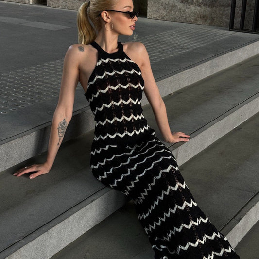 ZigZag Me Knit Dress