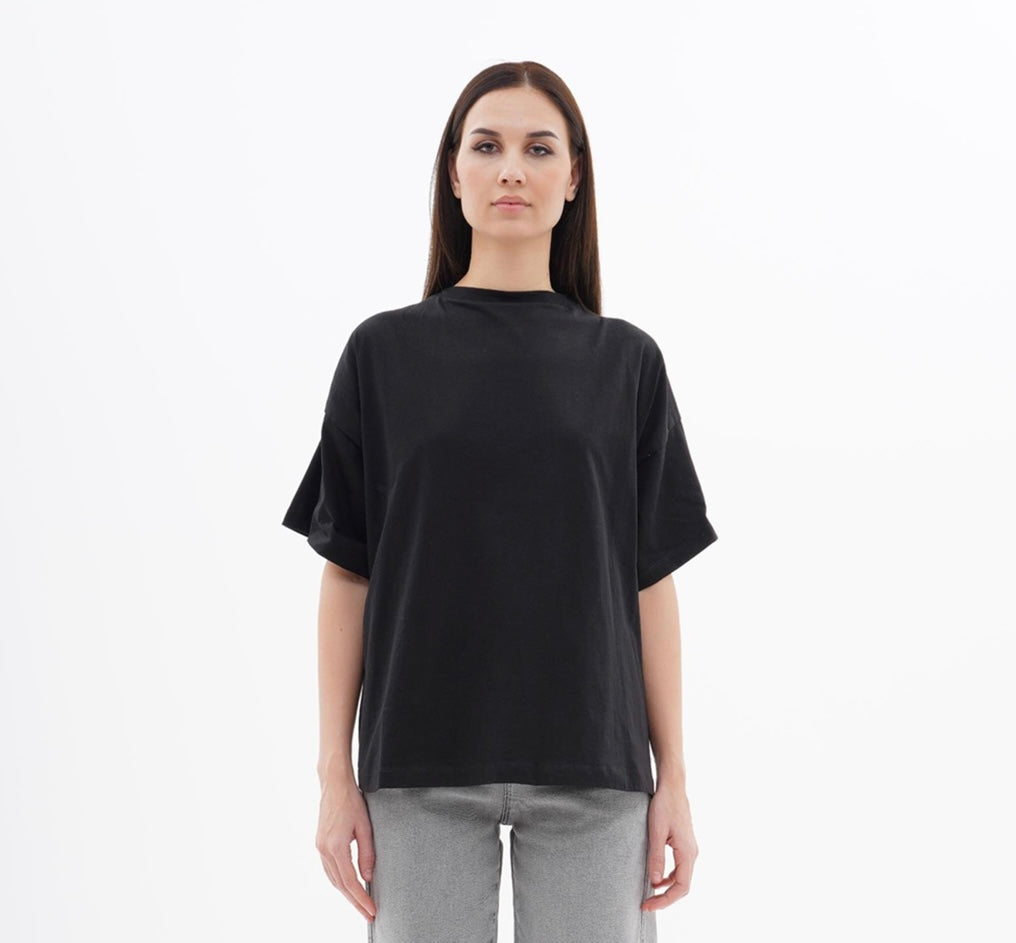 Plain Cotton Oversize T-shirt