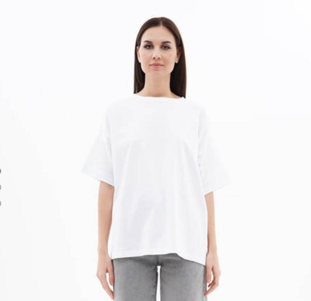 Plain Cotton Oversize T-shirt