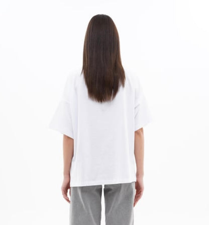 Plain Cotton Oversize T-shirt