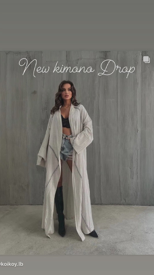 Maxi kimono | 2 colors